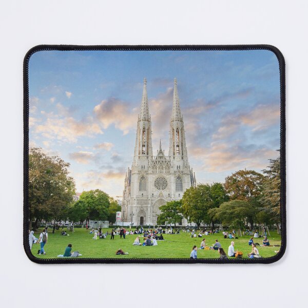 Item preview, Votivkirche or Votive Church in Vienna, Austria designed and sold by mitzobs.