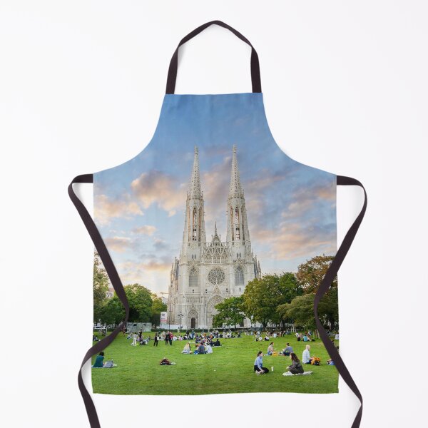 Item preview, Votivkirche or Votive Church in Vienna, Austria designed and sold by mitzobs.