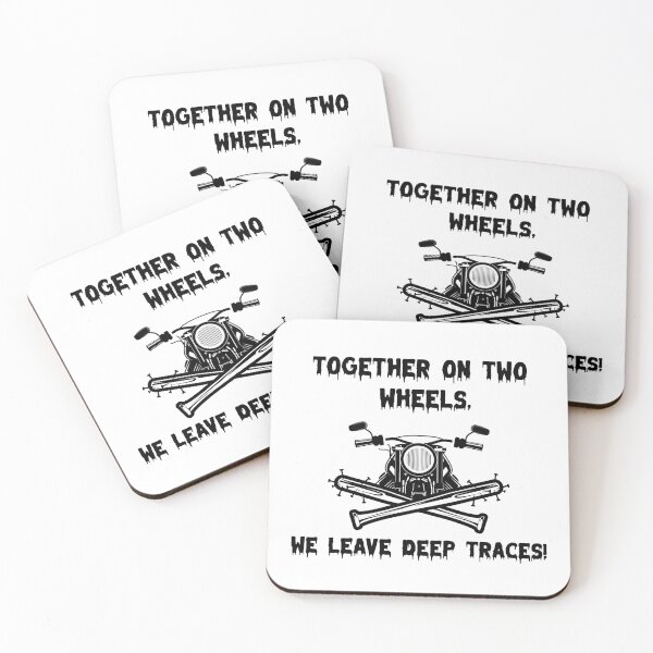 Item preview, Together on two wheels, we leave deep traces designed and sold by MihaiStore.