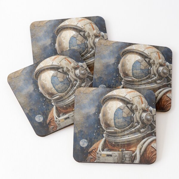 Item preview, Astronaut In Space designed and sold by FlowerMeFlorals.