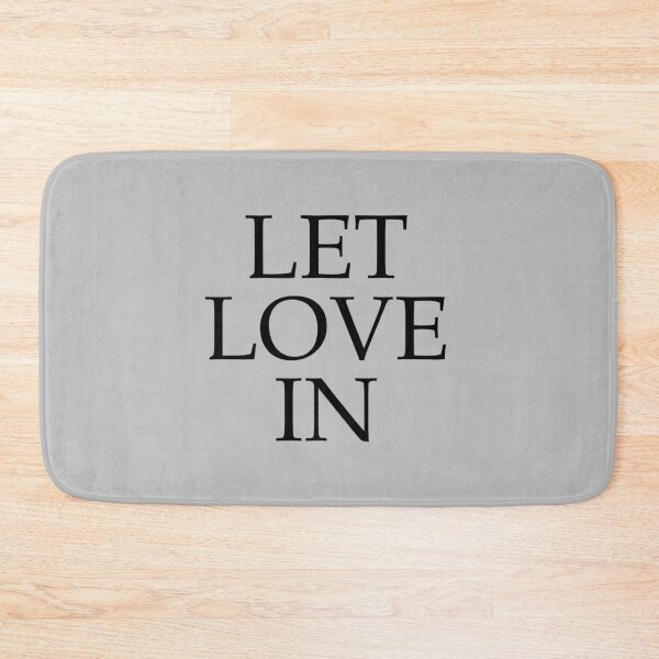 Item preview, Let Love In, black designed and sold by perezzzoso.