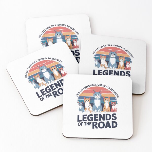 Item preview, Feline Travelers: Legends of the Road designed and sold by ArteeInnovation.