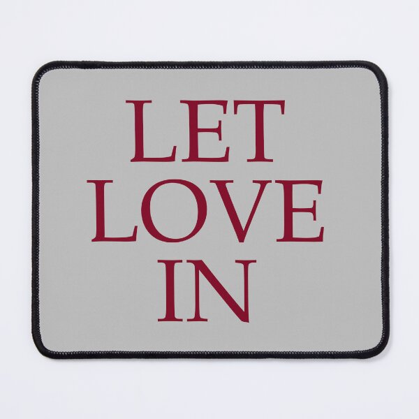 Item preview, Let Love In, burgundy designed and sold by perezzzoso.