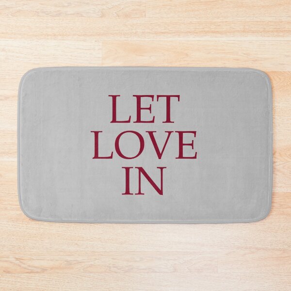Item preview, Let Love In, burgundy designed and sold by perezzzoso.