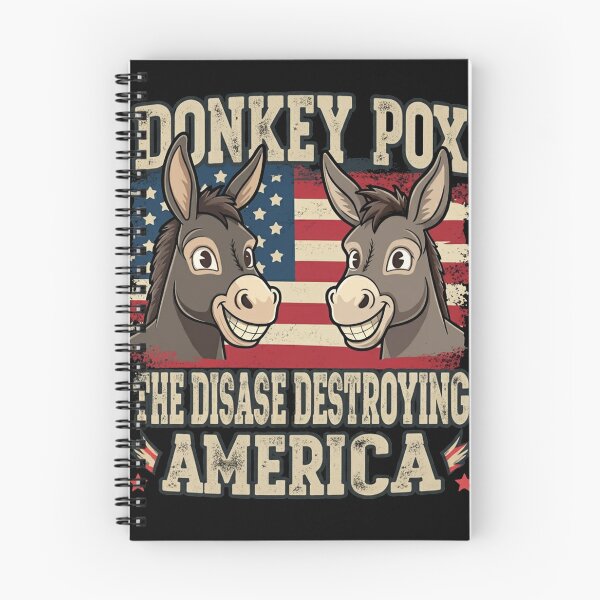 Item preview, Donkey Pox The Disease Destroying America Donkeypox Vintage designed and sold by studiopekepeke.