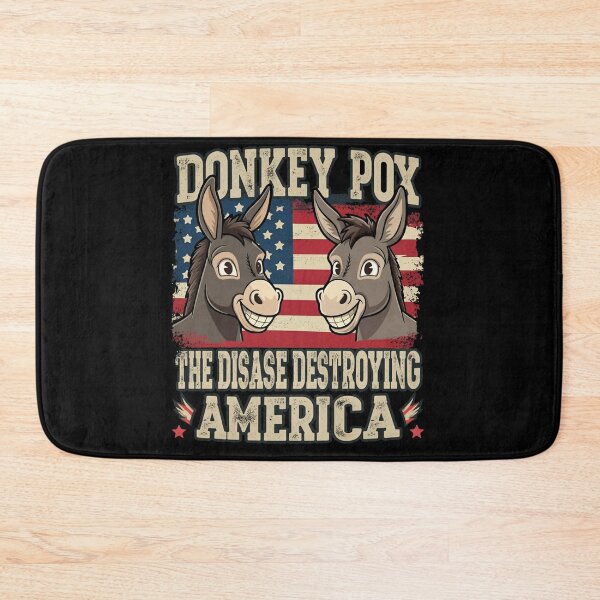 Item preview, Donkey Pox The Disease Destroying America Donkeypox Vintage designed and sold by studiopekepeke.