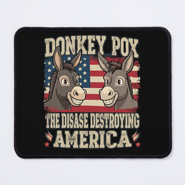 Item preview, Donkey Pox The Disease Destroying America Donkeypox Vintage designed and sold by studiopekepeke.