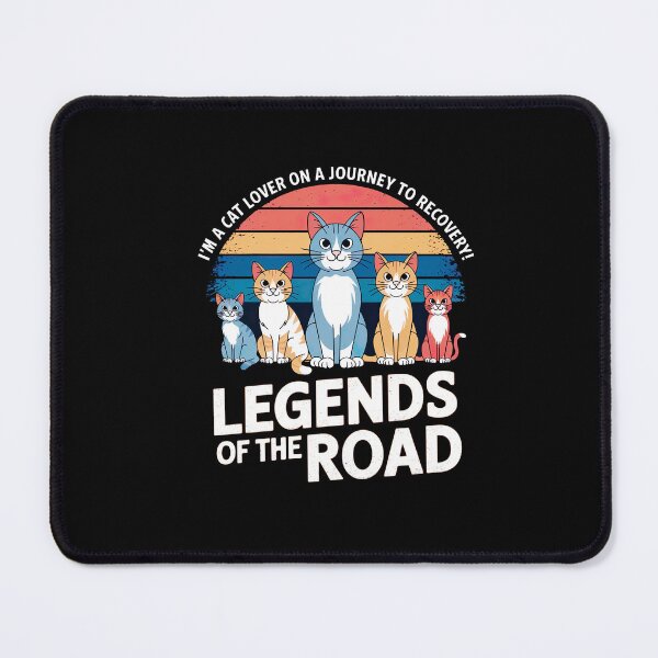 Item preview, Feline Travelers: Legends of the Road designed and sold by ArteeInnovation.