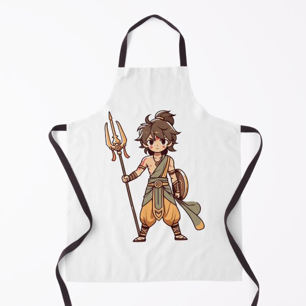Item preview, Triyoshin - The Celestial Trident Warrior designed and sold by DesignsCreative.