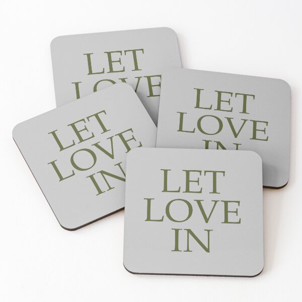 Item preview, Let Love In, green designed and sold by perezzzoso.