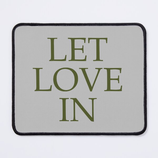 Item preview, Let Love In, green designed and sold by perezzzoso.