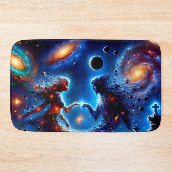 Item preview, Celestial Chessboard in Deep Space designed and sold by koreatvtea.