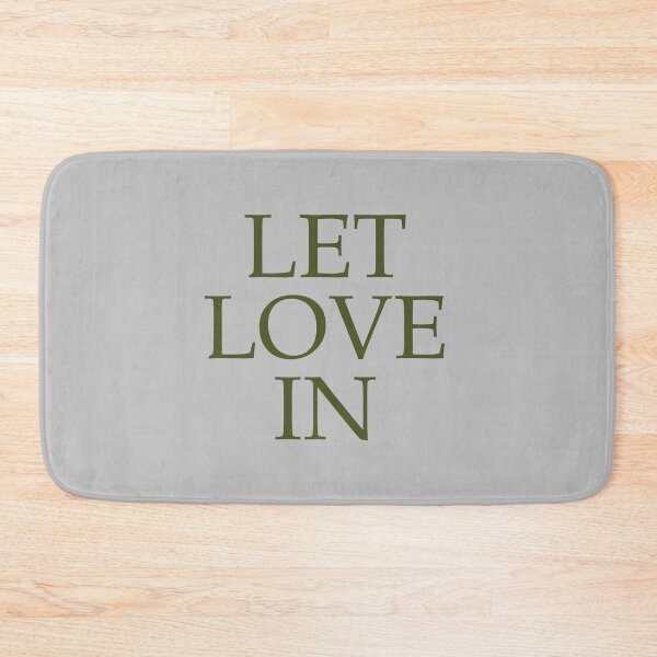 Item preview, Let Love In, green designed and sold by perezzzoso.