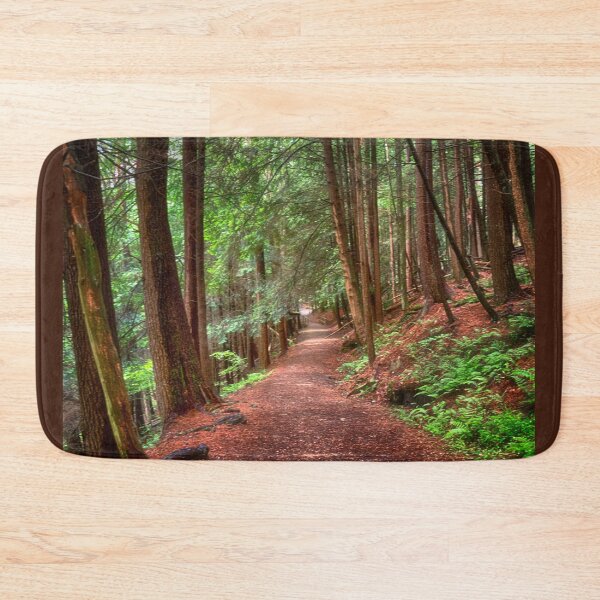 Item preview, Hiking Trail in Cooks Forest designed and sold by Kathy Weaver.