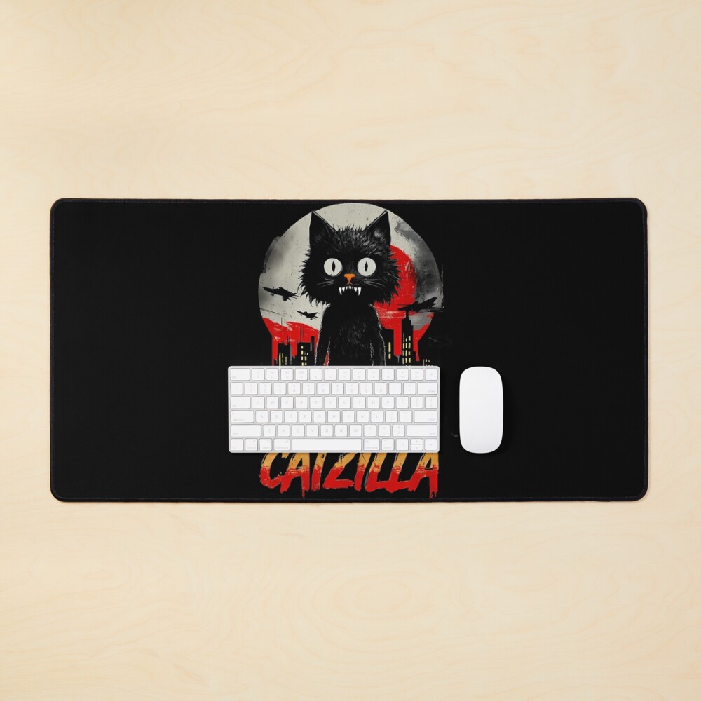 Item preview, Desk Mat designed and sold by blackBubble1.
