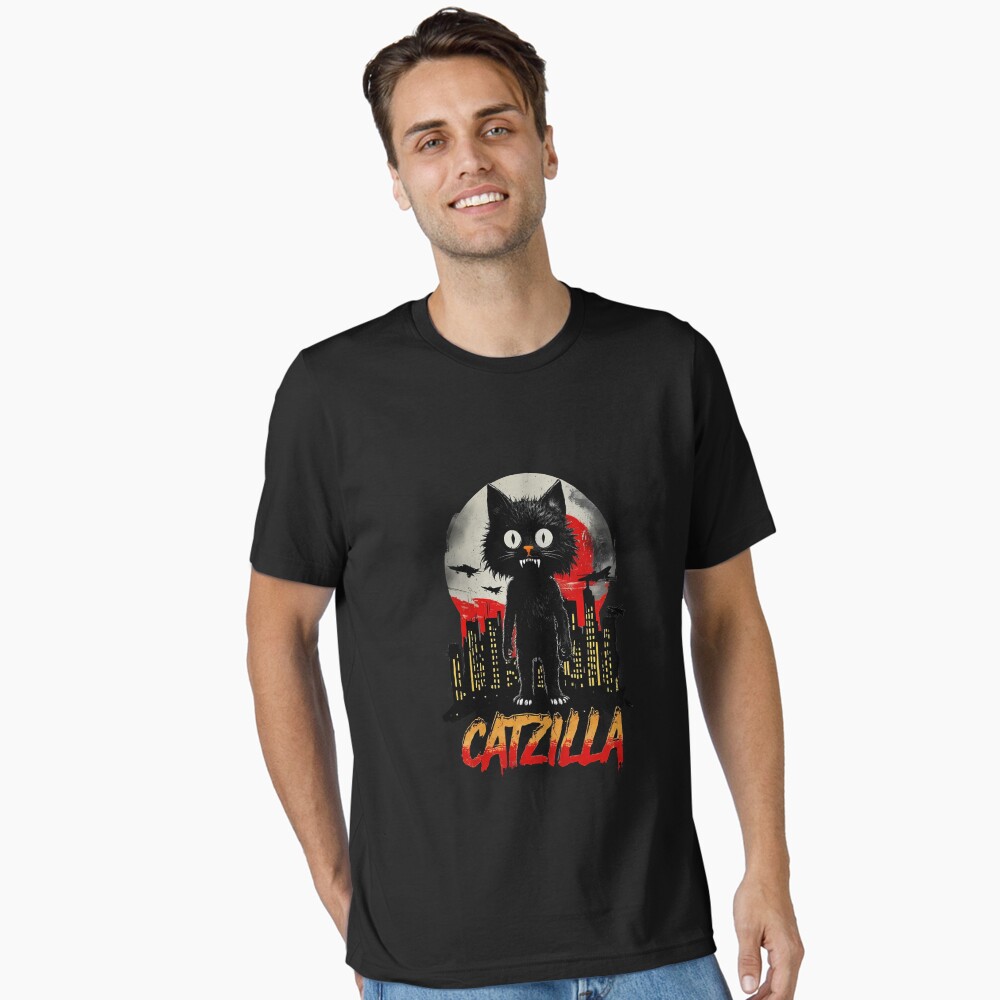 Item preview, Essential T-Shirt designed and sold by blackBubble1.