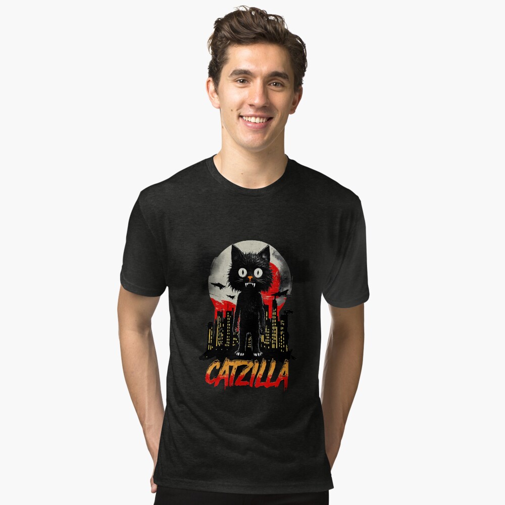 Item preview, Tri-blend T-Shirt designed and sold by blackBubble1.