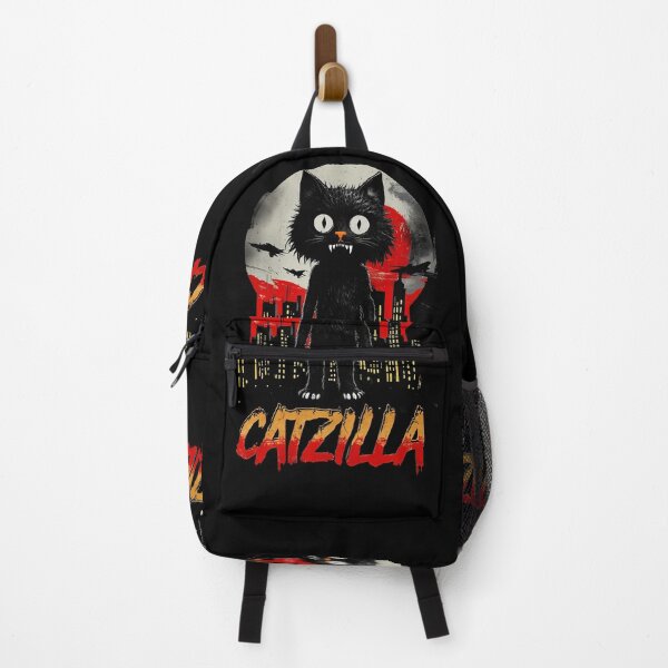 Item preview, cat, catzilla, godzilla, kitten, funny, - Classic T-Shirt designed and sold by blackBubble1.