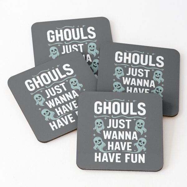 Item preview, Ghouls Just Wanna Have Fun - Groovy Halloween designed and sold by SparroCreative.