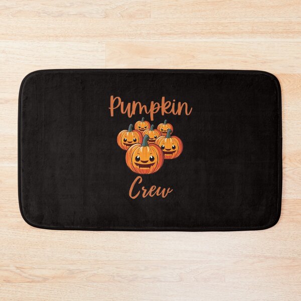 Item preview, Pumpkin Crew designed and sold by BigfeetLittlepaws.
