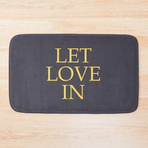 Item preview, Let Love In, mustard designed and sold by perezzzoso.