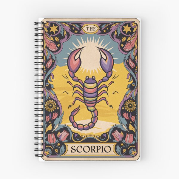 Item preview, Scorpio Tarot Card Art – Mystical Zodiac Illustration designed and sold by Charlietule.
