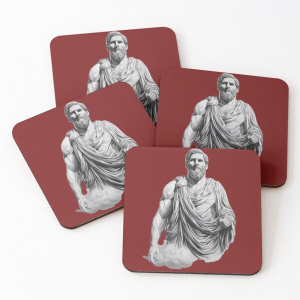 Item preview,  Lionel Messi - Greek God Zeus designed and sold by 123ks.