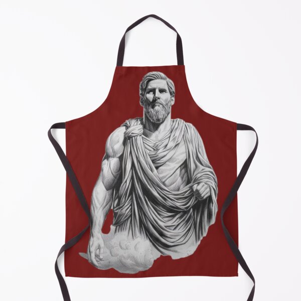 Item preview, Lionel Messi - Greek God Zeus designed and sold by 123ks.