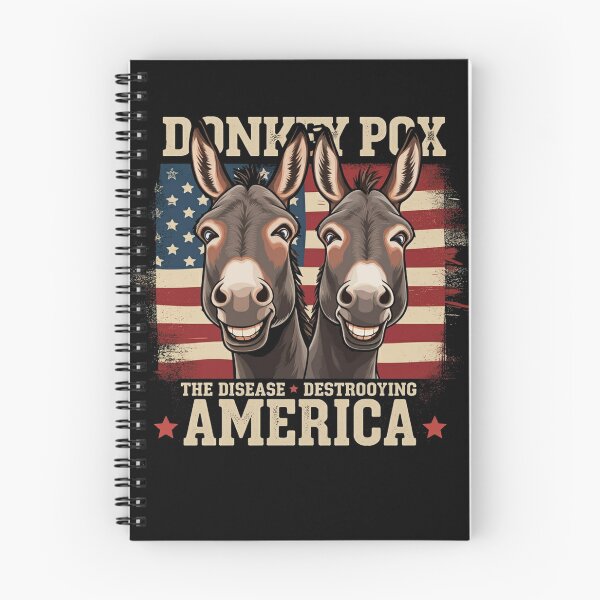 Item preview, Donkey Pox The Disease Destroying America Donkeypox Vintage designed and sold by studiopekepeke.