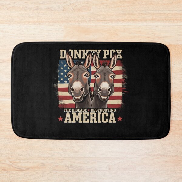 Item preview, Donkey Pox The Disease Destroying America Donkeypox Vintage designed and sold by studiopekepeke.