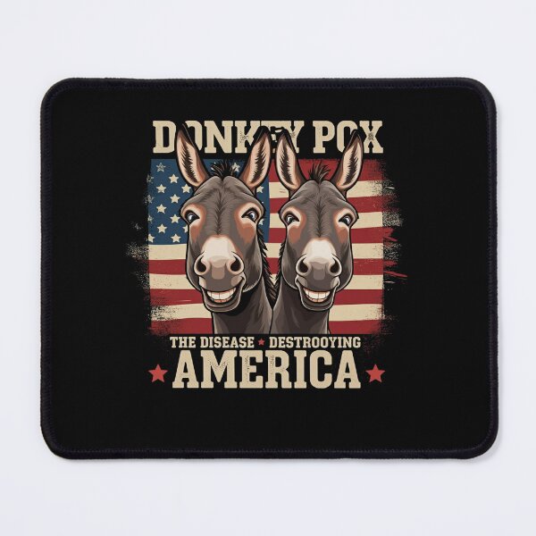 Item preview, Donkey Pox The Disease Destroying America Donkeypox Vintage designed and sold by studiopekepeke.