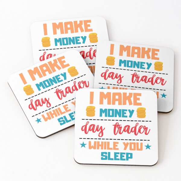 Item preview, I make money while you sleep- day trader designed and sold by FluxAuraTees.