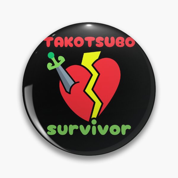 Item preview, Takotsubo Survivior designed and sold by iX-Physio.