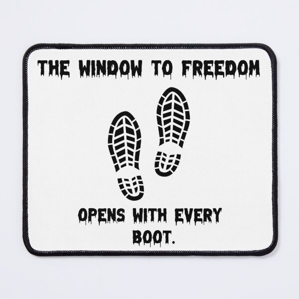 Item preview, The window to freedom opens whit every boot designed and sold by MihaiStore.