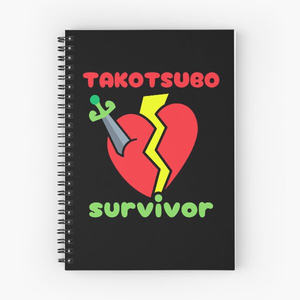 Item preview, Takotsubo Survivior designed and sold by iX-Physio.