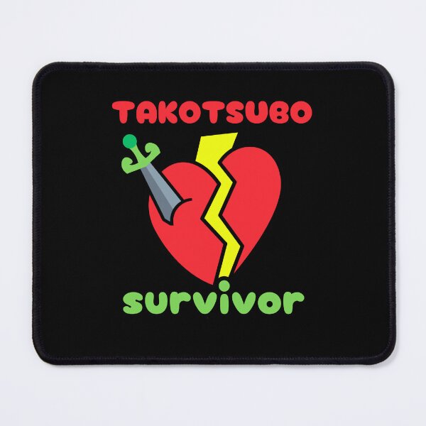 Item preview, Takotsubo Survivior designed and sold by iX-Physio.