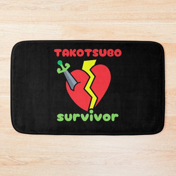 Item preview, Takotsubo Survivior designed and sold by iX-Physio.