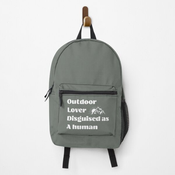 Item preview, Outdoor Lover Disguised as a Human designed and sold by Syrupulse.