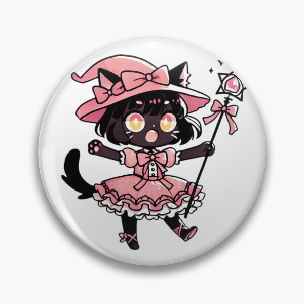 Item preview, Magical black cat girl designed and sold by II0FU5.