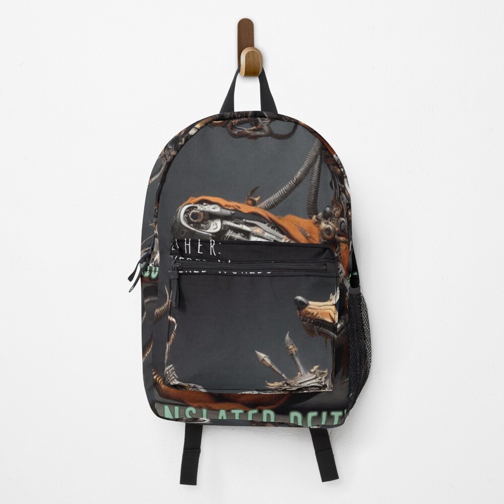 Item preview, Backpack designed and sold by ZenOfAIarts.