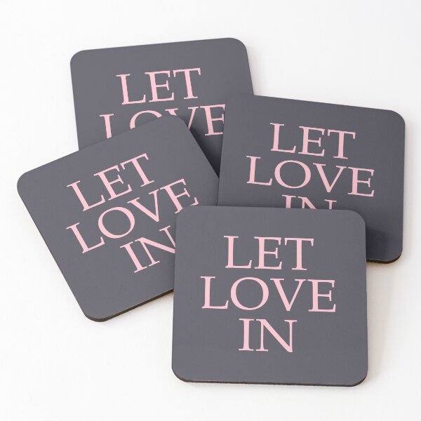 Item preview, Let Love In, pink designed and sold by perezzzoso.