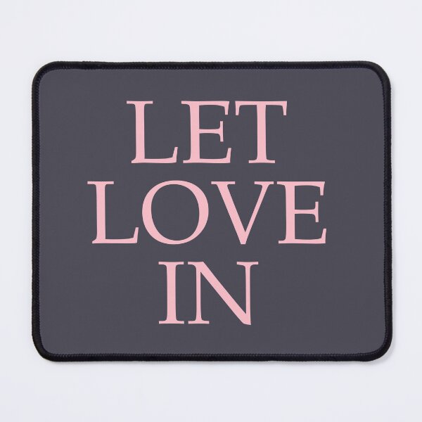 Item preview, Let Love In, pink designed and sold by perezzzoso.