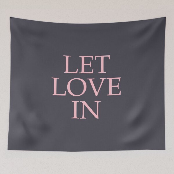 Item preview, Let Love In, pink designed and sold by perezzzoso.