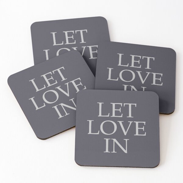 Item preview, Let Love In, silver designed and sold by perezzzoso.