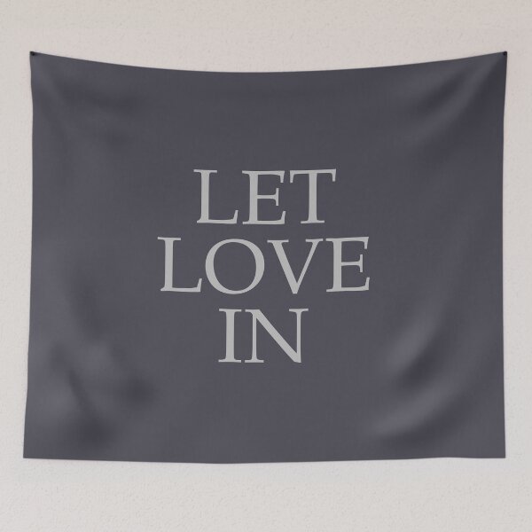 Item preview, Let Love In, silver designed and sold by perezzzoso.
