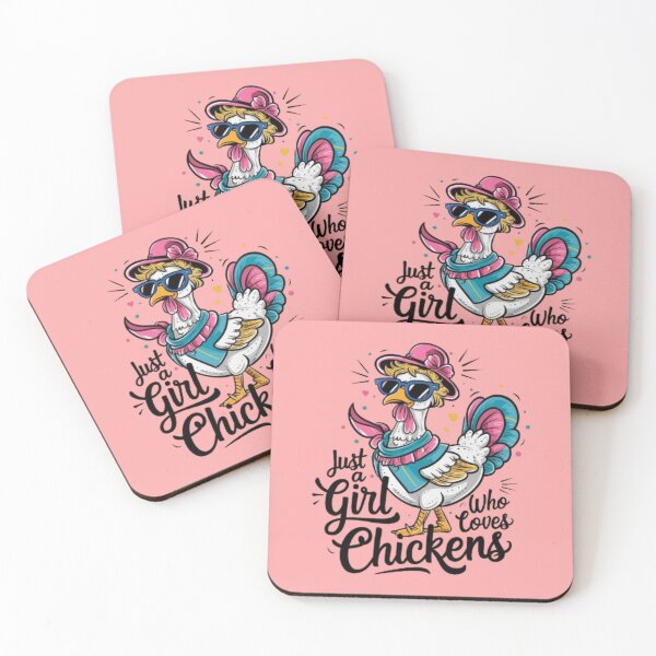 Item preview, Just a girl who loves chickens designed and sold by 123ks.