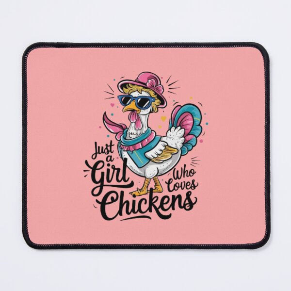 Item preview, Just a girl who loves chickens designed and sold by 123ks.