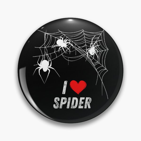Item preview, Spider I Love Spider T-Shirt Animals Horror designed and sold by Nayosoti.