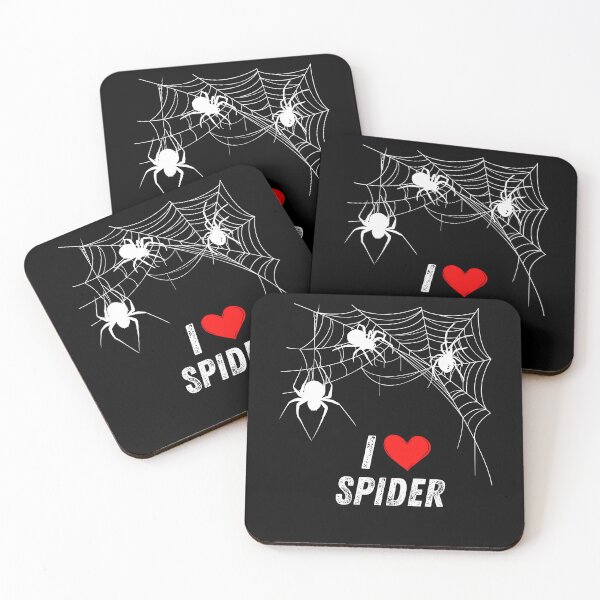 Item preview, Spider I Love Spider T-Shirt Animals Horror designed and sold by Nayosoti.
