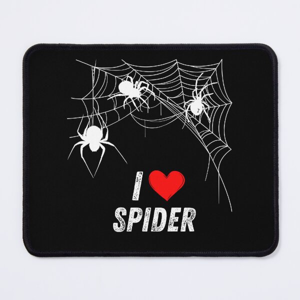 Item preview, Spider I Love Spider T-Shirt Animals Horror designed and sold by Nayosoti.